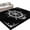 Black, variant on Large Area Rugs 5'x8', Nautical Anchor Carpet Runner Indoor Outdoor Rugs Home Decor Aesthetic, Coastal Ocean Sea Chic Textured Black Non Slip Mats Washable Accent Rug for Living Room Bedroom