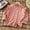 Pink, variant on Cethrio Long Sleeve Tops for Girls, Casual Printed Crew Neck Pullover Clothes Beige Size 1-3 T