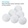 thumbnail image 4 of Uxcell Plastic 41mm Hollow Swing Training Golf Practice Ball White 16 Pcs, 4 of 5