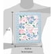 thumbnail image 3 of Marco de fotos Laura Ashley con forma de flor azul claro, 20 x 25 cm, 3 of 5
