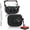 Black, variant on Case for AirPods 4 Generation Silicone Cover 3D Gamepad Skin Design with Cleaning Kit and Heart Carabiner Multicolor for Boy Girl
