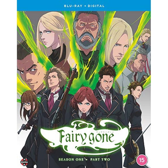 Fairy Gone: Season 1 Part 2 [BLU-RAY]