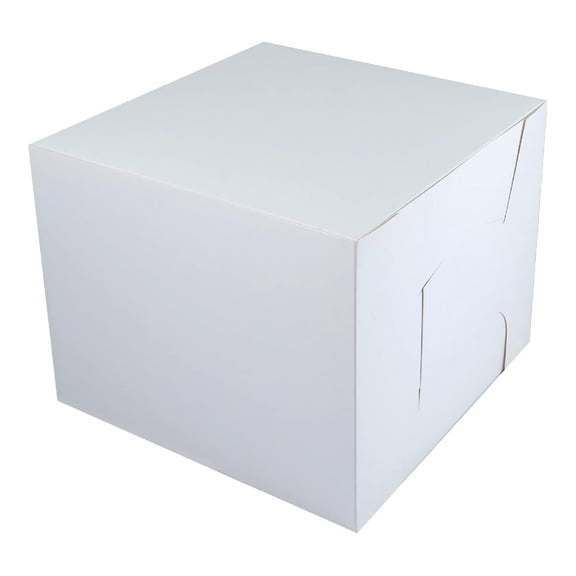 DyGTyX 12x12x8 inches Tall Box, 50 ct