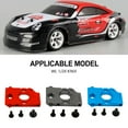 thumbnail image 3 of ZheElen Alliage d'Aluminium Support de Moteur Réglable pour 1/28 WLtoys K989 sur les Véhicules Routiers Bleu, 3 of 6