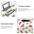 thumbnail image 4 of Goofa Watermelon And Kiwi Pattern Luggage Covers For Suitcase,Suitcase Cover Protector Fit 18-32 Inch Luggage-Small, 4 of 9