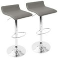 thumbnail image 1 of Ale Contemporary Barstool by LumiSource- Set of 2, 1 of 7