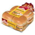 thumbnail image 6 of Oroweat Country Potato Sandwich Buns, Burger Size, 8 Buns, 16 oz, 6 of 8