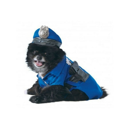 Halloween Police Dog Pet Costume