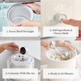 thumbnail image 3 of Máquina para Helados Martha Stewart de 2 Cuartos con Doble Aislamiento, 3 of 9