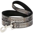 thumbnail image 1 of Star Wars Pet Leash, Dog Leash, Star Wars The Child Sitting Pose Precious Cargo Tan White, 4 Feet Long 1.5 Inch Wide, 1 of 4