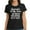 Black, variant on Gymnastics in My Veins Jesus in My Heart, Funny Gy Women's Graphic Tees for Casual and Chic Style