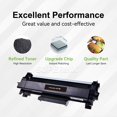 thumbnail image 4 of Compatible Brother TN-760 / TN760 Black Toner WITH CHIP by Superink, 4 of 6