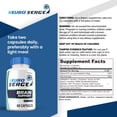 thumbnail image 6 of Neuro Serge Capsules, Advanced Maximum Strength Pills Cognitive and Brain, NeuroSerge Supplement for Clarity and Health (1 Pack), 6 of 8