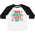 thumbnail image 3 of Inktastic My Godmother Loves Me Girls Girls Toddler T-Shirt, 3 of 5