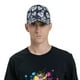 thumbnail image 4 of Fotbe White Leaves Gorro Clásico de Béisbol, Gorra Ajustable con Broche Snapback, Gorro de Exterior de Algodón Suave, 4 of 6