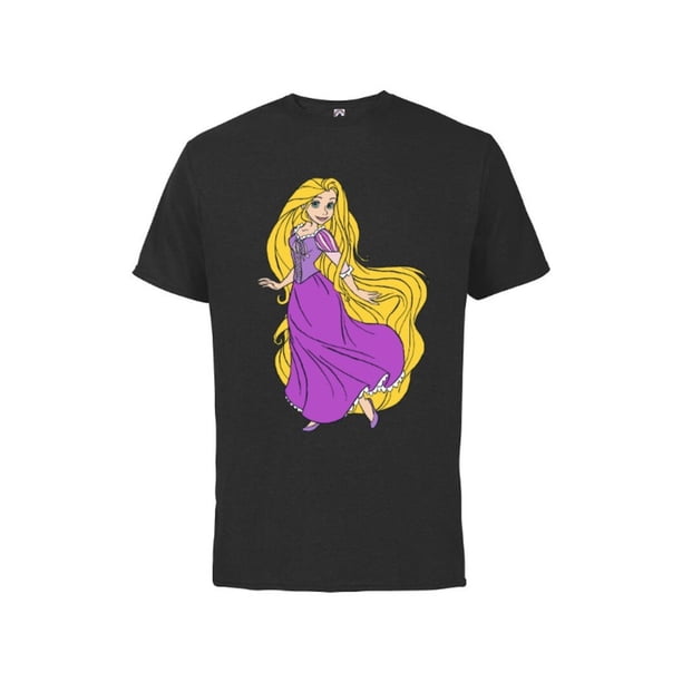 Disney Tangled Princess Rapunzel T-Shirt - Short Sleeve Cotton T-Shirt ...
