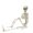Styl 2, variant on SUTWOEN Halloween Skeleton Ghost House Decoration Props Skeleton Moving Skeleton Simulation Human Skeleton Decoration