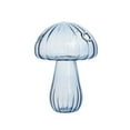 thumbnail image 1 of Hydroponic Vase Style Glass Flower Bud Vase Vase Suitable For Home Flowerpots with Dish Flower Pot Pendant Light Flower Pot Holders for inside Flower with Handle Small Flower for Indoor, 1 of 3