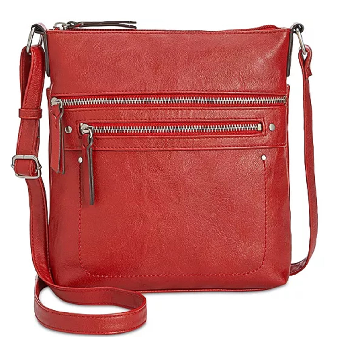 INC International Concepts Women's Riverton Crossbody Bag Red Size ...