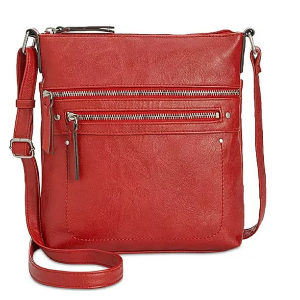 INC International Concepts Women's Riverton Crossbody Bag Red Size ...