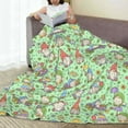 thumbnail image 6 of Sikiie Spring Gnomes Ultra-Soft Micro flannel Blanket Luxury All Seasons Warm Blanket for Bedding Sofa and Travel (4 sizes)-40"x30", 6 of 7