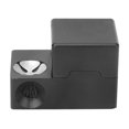thumbnail image 4 of Soporte de tiza para taco de billar Universal multifunción R2 4 en 1, Mini caja de tiza portátil para puntas de taco (negro), 4 of 8