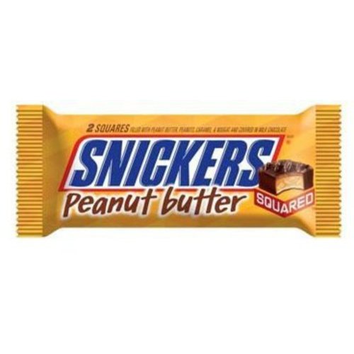 Snickers Peanut Butter Squared Candy Bar, 1.78 oz