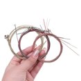 thumbnail image 3 of 6Pcs/Set High-Quality Acoustic Guitar Strings - Replacement Guitar Strings, Premium Guitar Accessories, 3 of 4