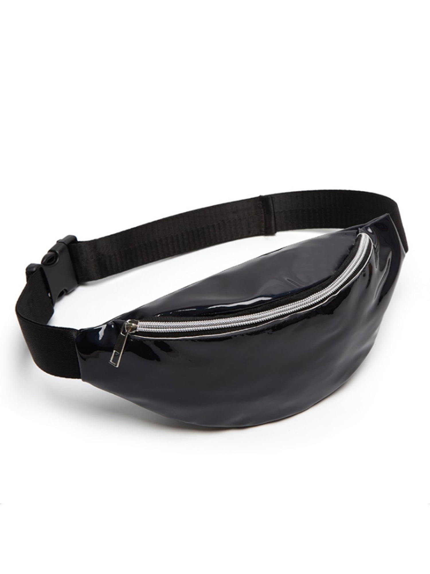 Womens Mens Small Bum Bags Fanny Pack Leather Festival Travel Money Belt Pouch 