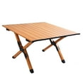 thumbnail image 2 of Cterwk Portable Picnic Table with Folding Solid Frame, 2 of 9