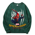 thumbnail image 1 of Spidermans Baumwoll-Sweatshirt Marvels Herrenbekleidung Damen Filmcharakter Musterdruck Sudaderas Warme, bequeme Partygeschenke, 1 of 5
