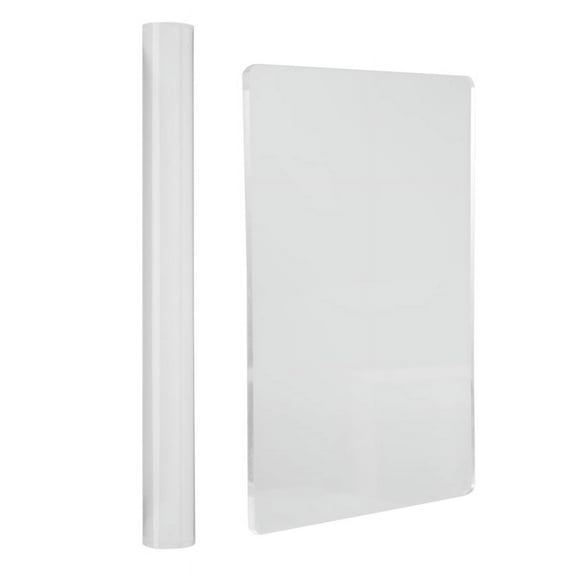 2 Pcs Solid Acrylic Roller Rolling Pin Polymer Clay Art Craft Accessories