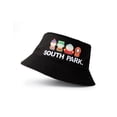 thumbnail image 1 of South Park Mens Black Bucket Hat, 1 of 6