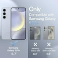 thumbnail image 2 of JETech Matte Case for Samsung Galaxy S24+ / S24 Plus 5G, Frosted Translucent Back Protective Slim Phone Cover, Anti-Fingerprints (Sapphire Blue), 2 of 6