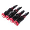 thumbnail image 1 of Shock Spring Shock Strut Damper For  Adjustable Damper 24 Ways Adjust Damper Aluminum Alloy Coilover Shock Absorbers Fit For, 1 of 8