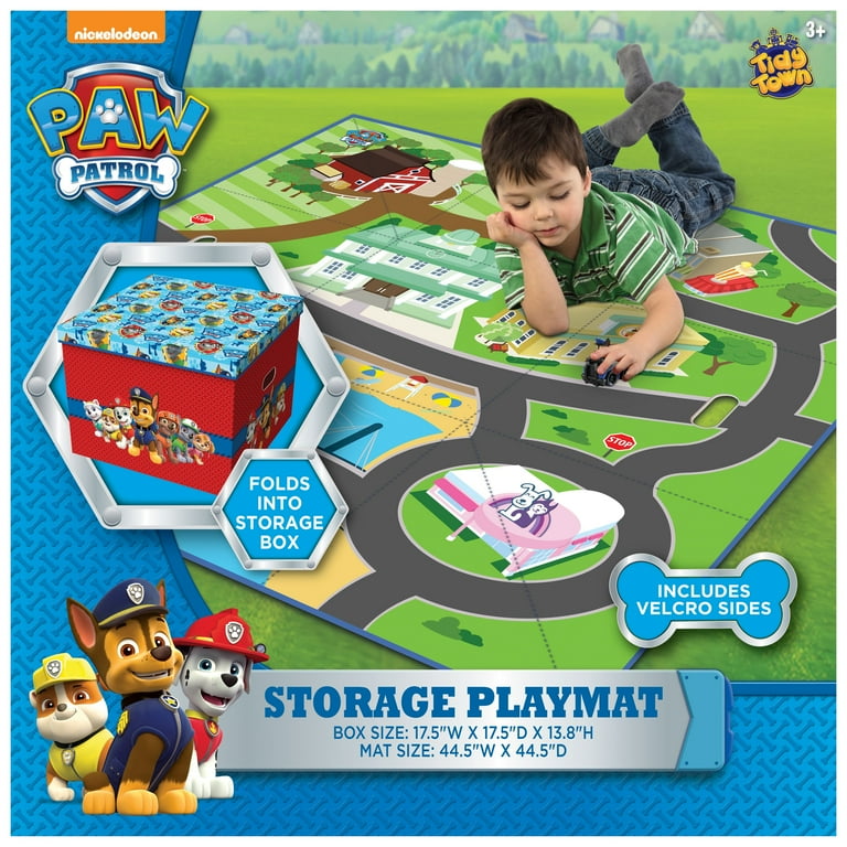 Paw patrol hotsell play mat walmart