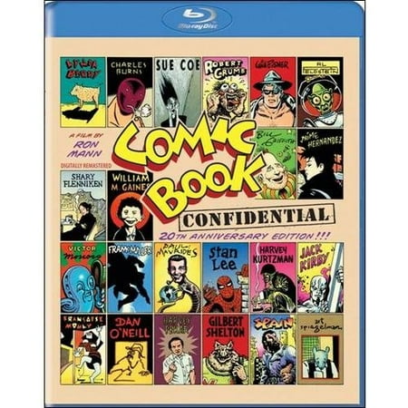 Comic Book Confidential (20th Anniversary Edition) (Blu-ray)