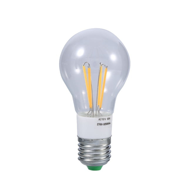 Bombilla de filamento LED COB de 12 V - Blanco cálido de 4 W, no regulable