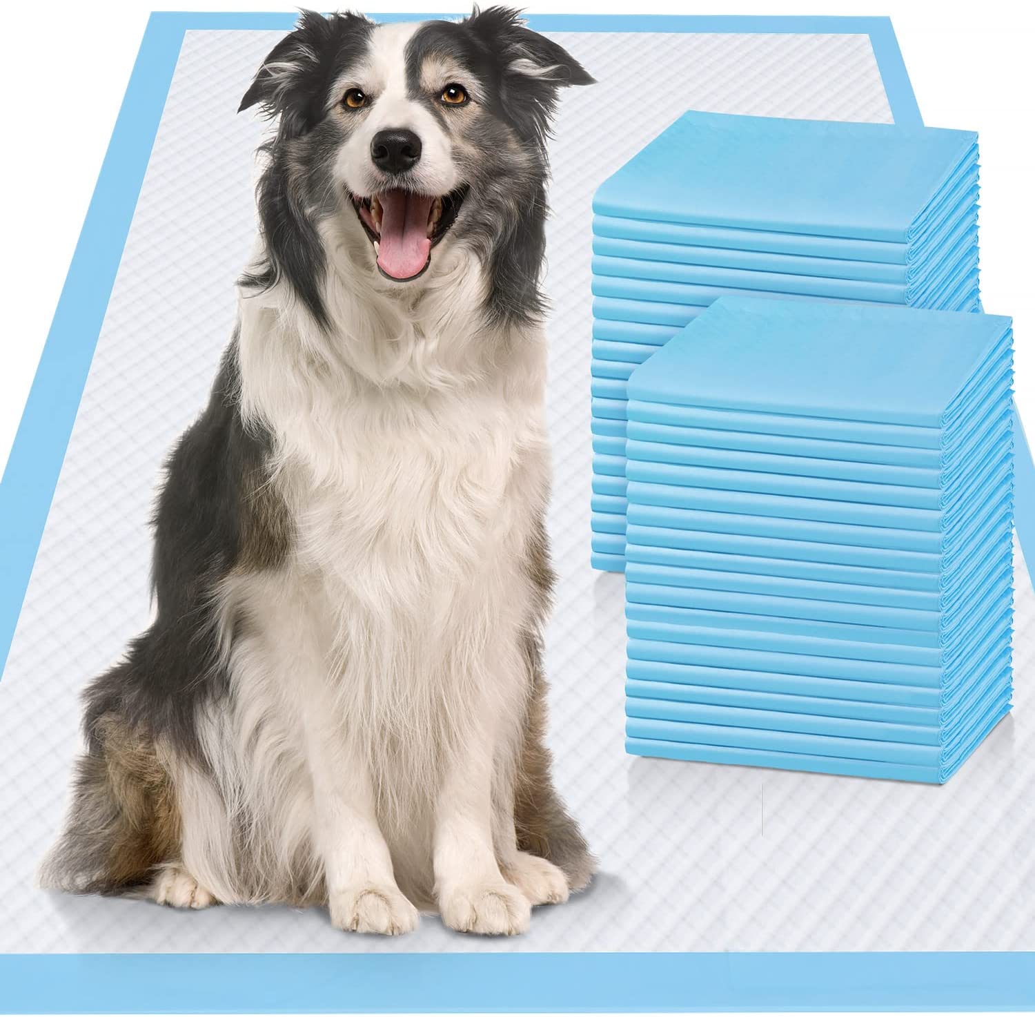 XXL 36"x36" Thicker Heavy Absorbency Pet Training Puppy Pee Pads