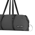 thumbnail image 5 of Bolsa de viaje deportiva para hombres y mujeres, resistente al agua, gran capacidad, resistente, para acampar, gimnasio, canotaje, pesca, motocicleta, Negro M Soledad Bolsos de hombro al aire libre, 5 of 5