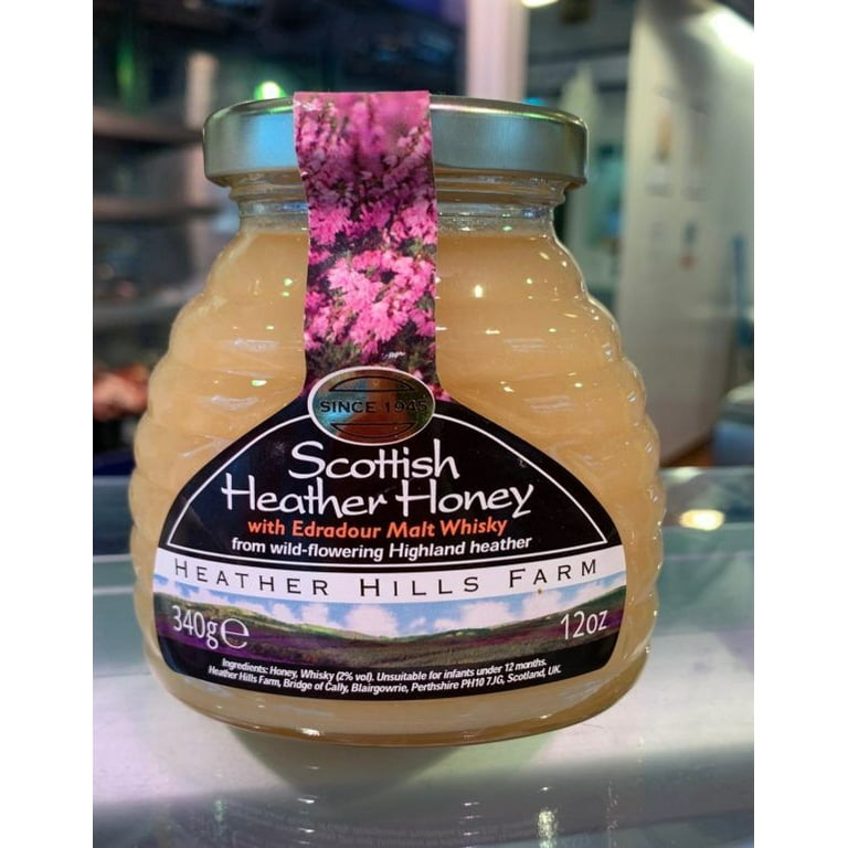 【非加熱はちみつ】Scottish Heather Honey 1kg 非加熱はちみつ】Scottish Heather Honey 1kg