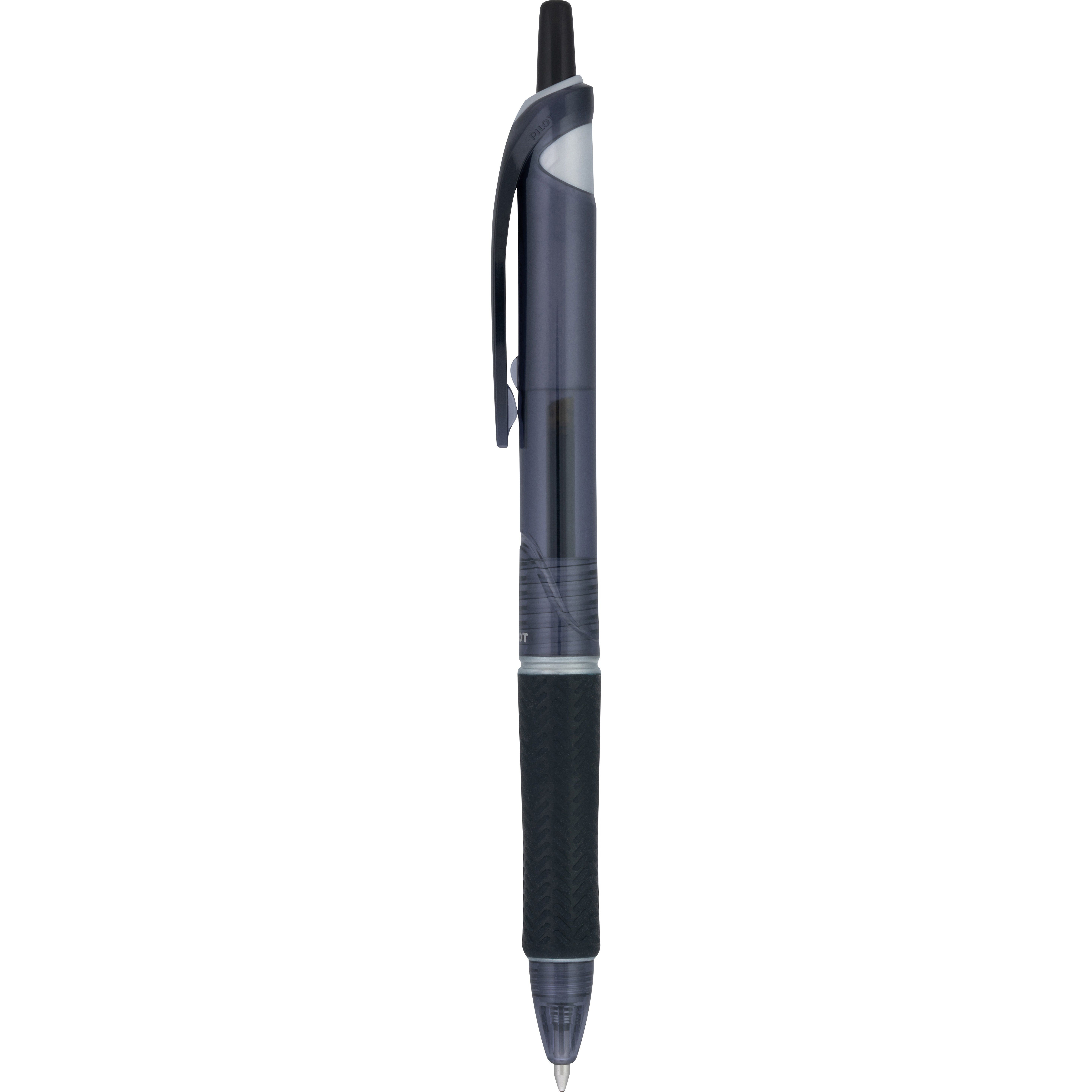 Pilot Acroball Advanced Ink Retractable Pen, Medium Point (1.0mm), Black Ink, 5 Count