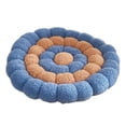 thumbnail image 2 of BotaniNest Japanese Style Floor Cushion For Seating And Back Support Comfortable Foldable Mat For Living Room Bedroom And Meditation, 2 of 5