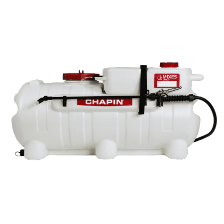 Chapin 97561 25-Gallon Mixes On Exit 12v, 2.2 GPM ATV Spot Sprayer