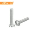 thumbnail image 3 of 5/16-18x1-3/4" Pan Head Machine Screws, Stainless Steel 18-8 Screw, Pack of 5, 3 of 5