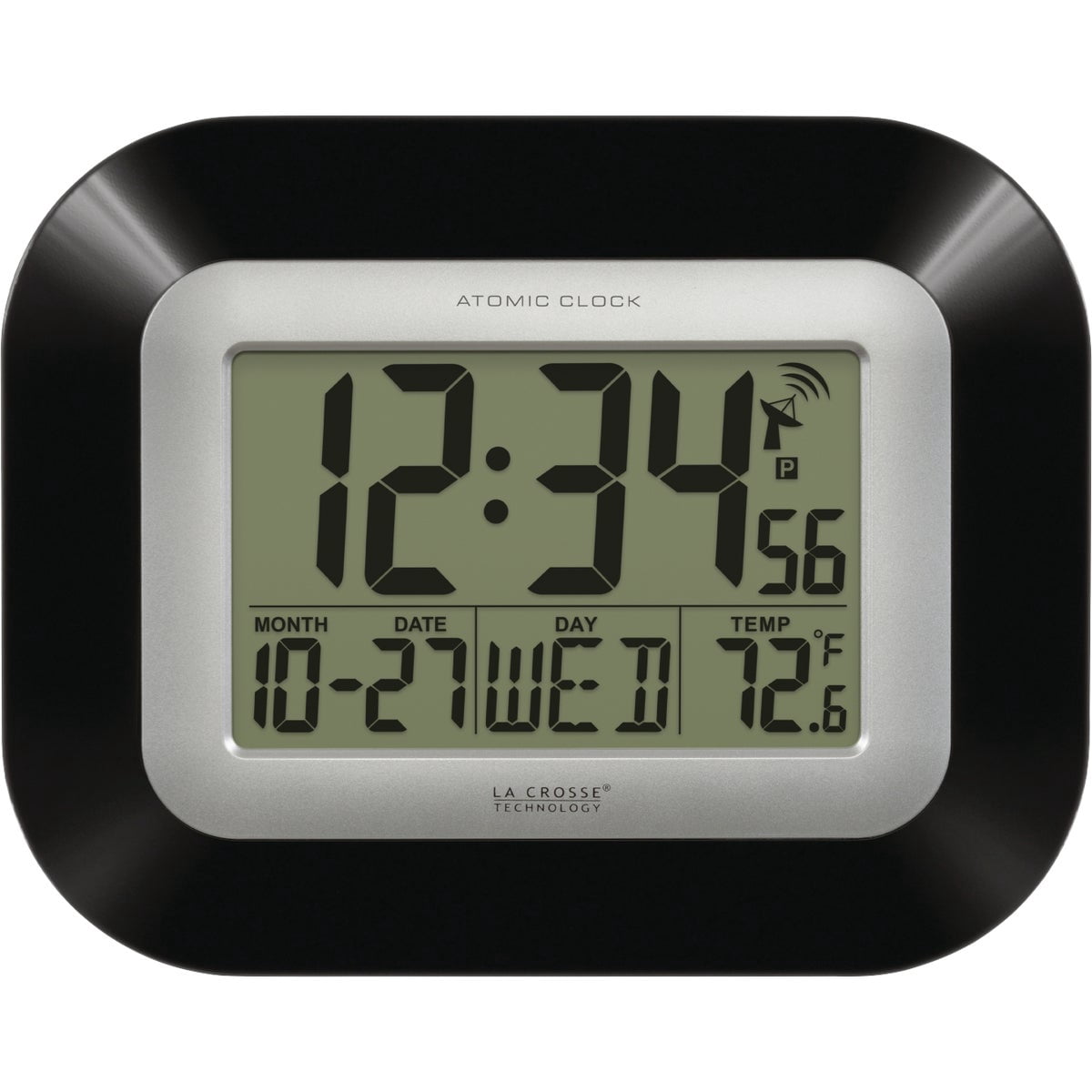 La Crosse Technology Atomic Digital Clock, 512-85937-Int - Walmart.com