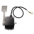 thumbnail image 1 of Pedal del acelerador del vehículo de 0 a 5 V, reemplazo duradero del pedal del acelerador para carrito de golf EV, 1 of 12