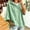 Green, variant on Xdegoge Womens Short Sleeve Hoodies Casual Loose Fit Lightweight Drawstring Sweatshirts Comfy Basic Tunic Fall Summer Pullover Tops