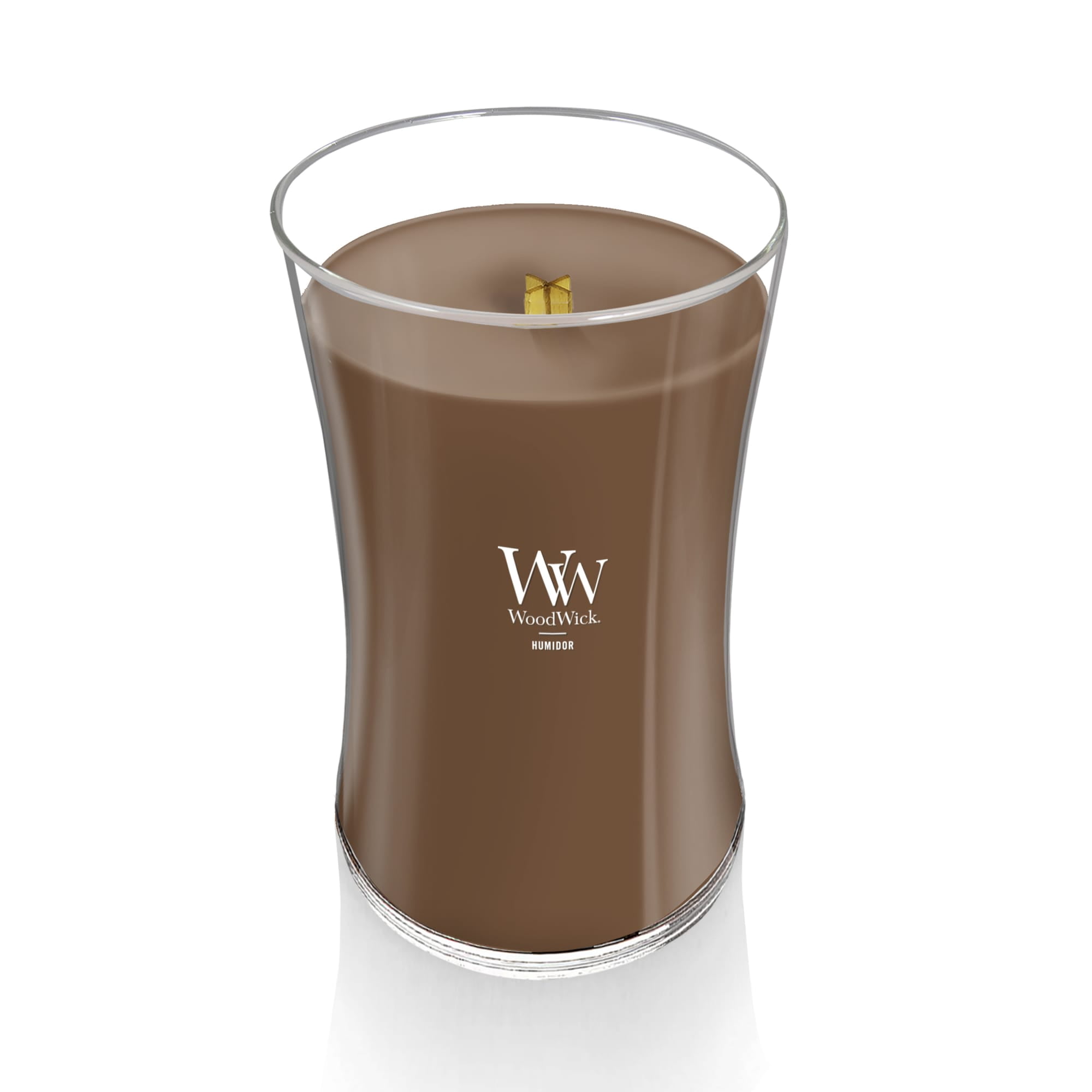 WoodWick Humidor Large Hourglass Candle