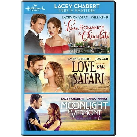 Love, Romance and Chocolate / Love on Safari / Moonlight in Vermont (Lacey Chabert Triple Feature) (DVD), Hallmark, Drama